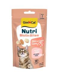 Gimcat P Kot 40g Paszteciki Łosoś Redukcja lnienia