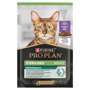 Purina SA Kot 85g Adult Steril Kaczka w sosie