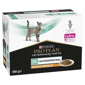 Purina Vet WSA Kot 10X85g Gastro Trawienie Kurczak