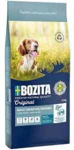 Bozita R Pies 1kg Adult Jagnięcina Original