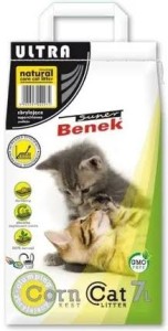 Benek Corn Ż Kot 7l Pure Naturalny Kukurydziany