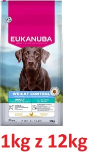 Eukanuba R Pies 1kg XL Adult Weight Kurczak Indyk