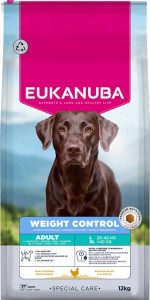 Eukanuba S Pies 12kg XL Adult Weight Kurczak Indyk